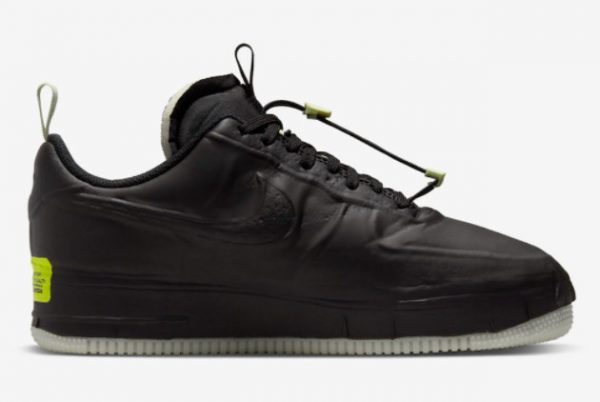 Nike Air Force 1 Low Experimental Black Glow Glow-in-the-Dark Soles DJ9780-001-1