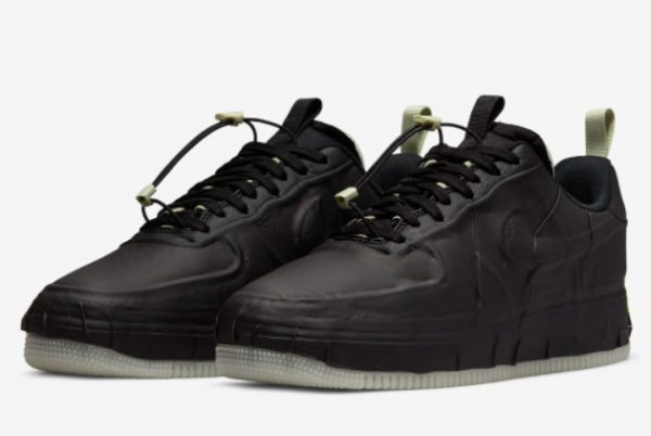 Nike Air Force 1 Low Experimental Black Glow Glow-in-the-Dark Soles DJ9780-001-2