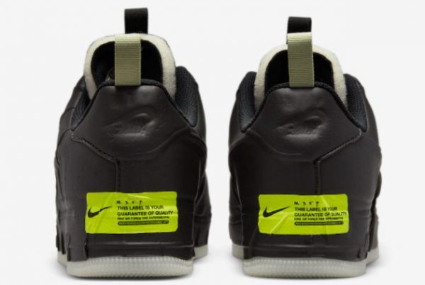 Nike Air Force 1 Low Experimental Black Glow Glow-in-the-Dark Soles DJ9780-001-3