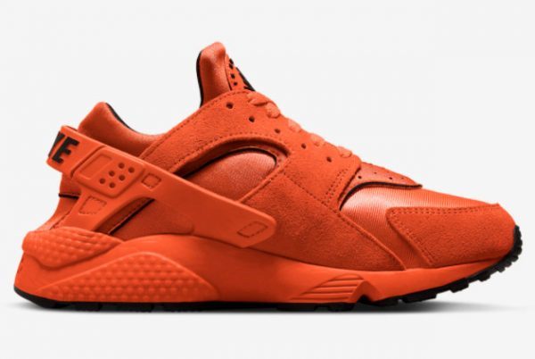 Nike Air Huarache Orange Black Online Sale DQ8589-800-1