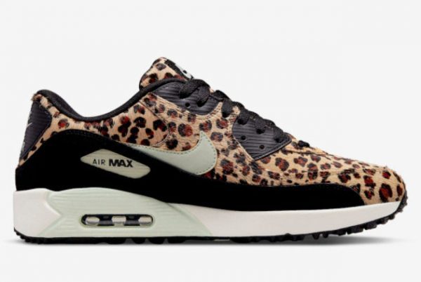 Nike Air Max 90 Golf NRG Leopard For Sale DH3042-800-1