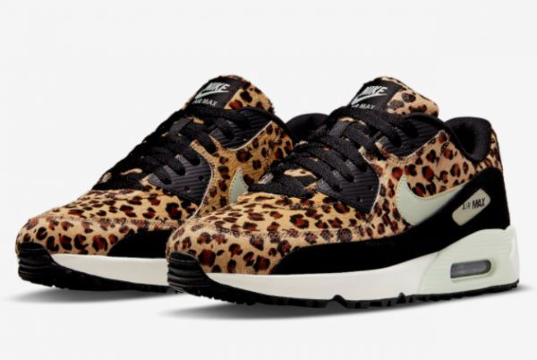 Nike Air Max 90 Golf NRG Leopard For Sale DH3042-800-2