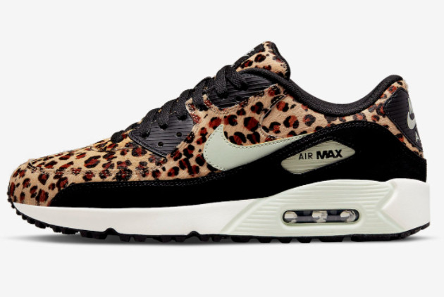 Nike Air Max 90 Golf NRG Leopard For Sale DH3042-800