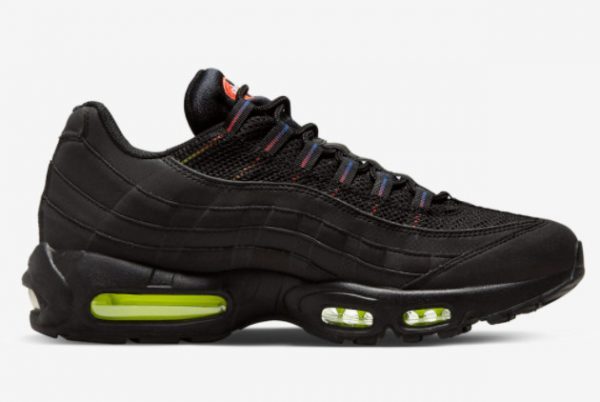 Nike Air Max 95 Black Orange Volt Discount Sale DR8604-001-1