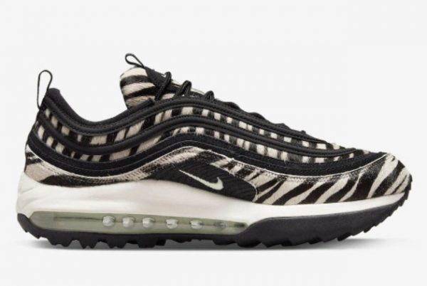 Nike Air Max 97 Golf Zebra Black Tan In Store DH1313-001-1