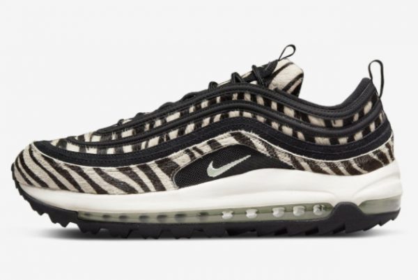 Nike Air Max 97 Golf Zebra Black Tan In Store DH1313-001