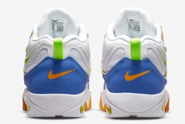 Nike Air Max Speed Turf GS White Blue Green Yellow High Quality DR9869-100-3