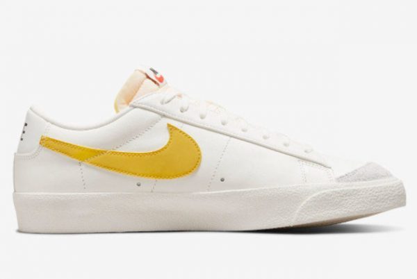 Nike Blazer Low ’77 White Yellow Purple On Sale DA6364-106-1