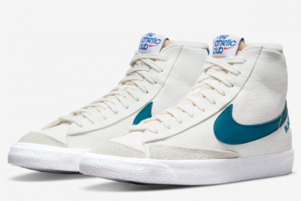 Nike Blazer Mid ’77 Athletic Club Running Shoes DQ8596-100-2