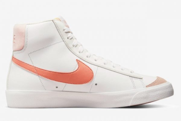 Nike Blazer Mid 77 Lea Light Madder Root On Sale DR7876-100-1