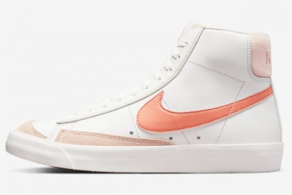 Nike Blazer Mid 77 Lea Light Madder Root On Sale DR7876-100