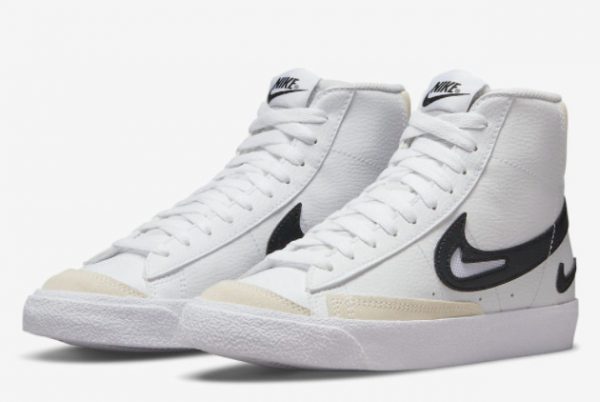 Nike Blazer Mid ’77 White Sail Black Online Sale DR7893-100-2