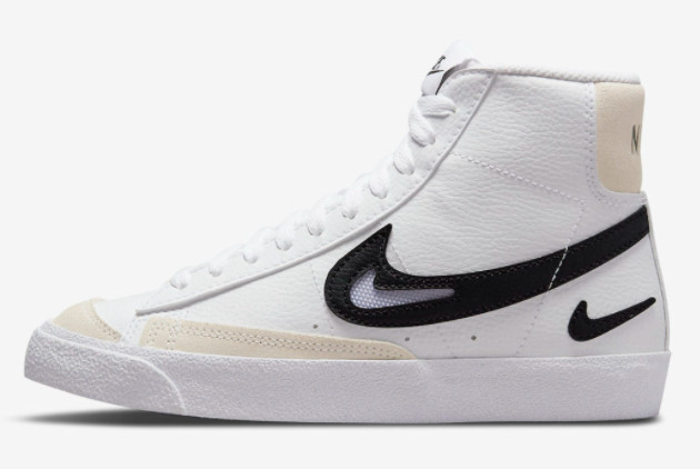 Nike Blazer Mid ’77 White Sail Black Online Sale DR7893-100