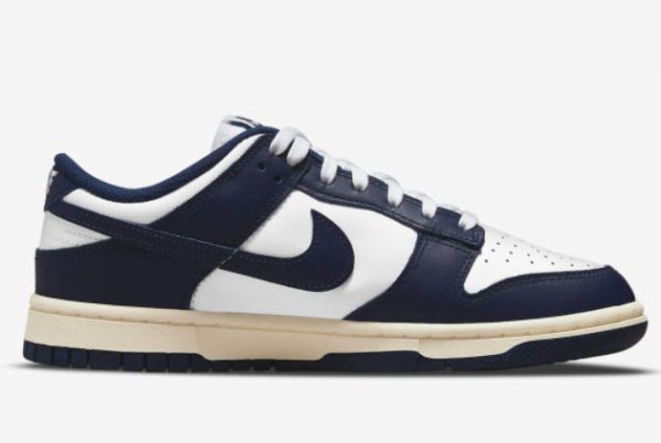 Nike Dunk Low Vintage Navy Top Quality DD1503-115-1