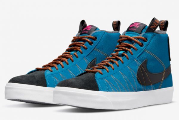 Nike SB Blazer Mid Acclimate Pack Blue To Buy DC8903-400-2