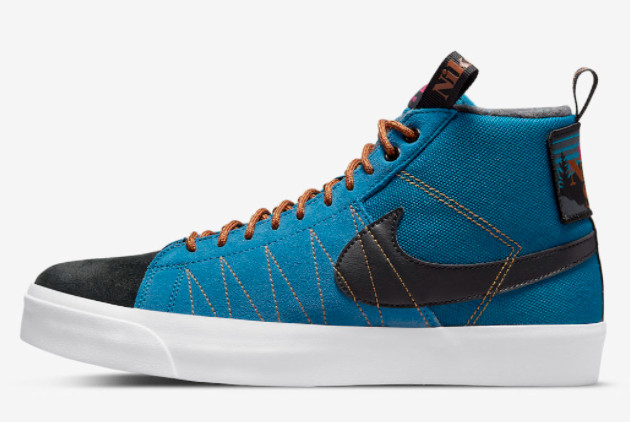 Nike SB Blazer Mid Acclimate Pack Blue To Buy DC8903-400