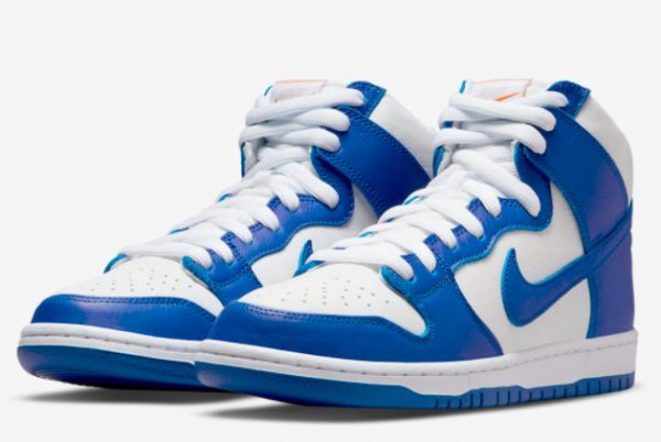 Buy Nike SB Dunk High Pro ISO Kentucky DH7149-400-2