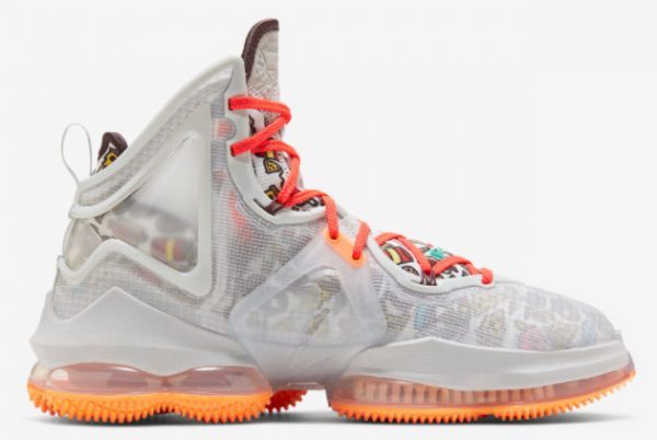 Where To Buy Nike LeBron 19 Fast Food DC9341-001-1