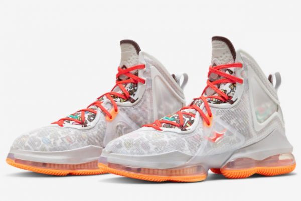 Where To Buy Nike LeBron 19 Fast Food DC9341-001-2