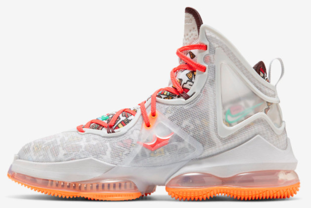 Where To Buy Nike LeBron 19 Fast Food DC9341-001