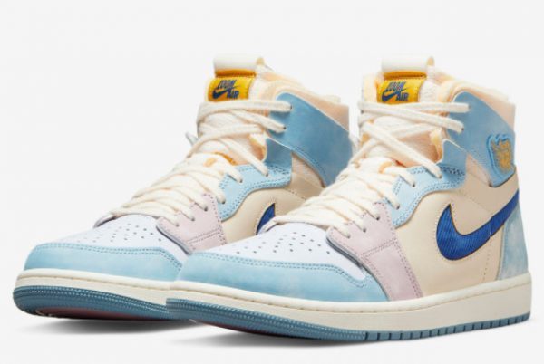 2022 Air Jordan 1 Zoom CMFT Celestine Blue For Sale DQ5091-041-2