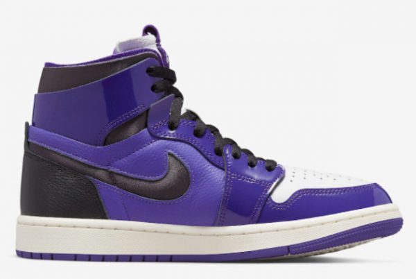 2022 Air Jordan 1 Zoom CMFT Purple Patent Online Sale CT0979-505-1