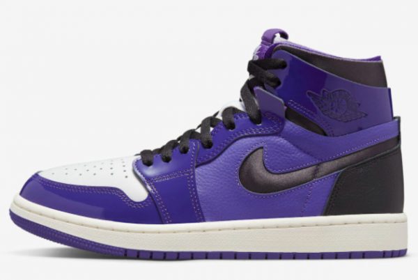 2022 Air Jordan 1 Zoom CMFT Purple Patent Online Sale CT0979-505