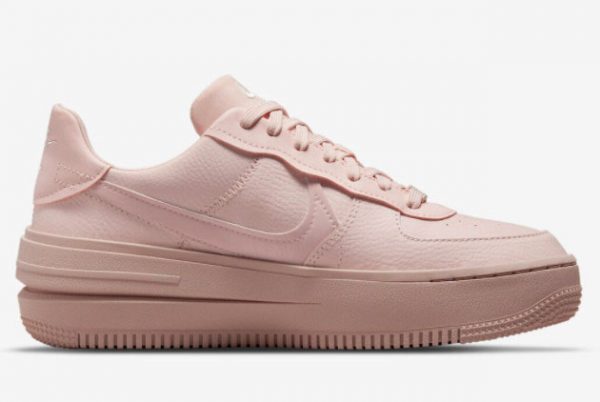 2022 Brand New Nike Air Force 1 PLT.AF.ORM Pink DJ9946-600-1