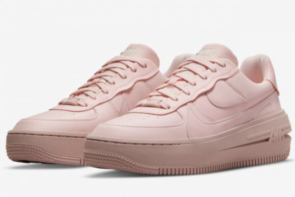 2022 Brand New Nike Air Force 1 PLT.AF.ORM Pink DJ9946-600-2