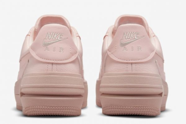 2022 Brand New Nike Air Force 1 PLT.AF.ORM Pink DJ9946-600-3