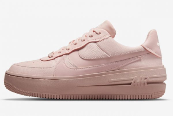 2022 Brand New Nike Air Force 1 PLT.AF.ORM Pink DJ9946-600