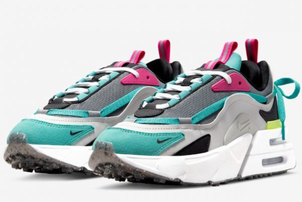 2022 Brand New Nike Air Max Furyosa Teal Magenta DH5104-001-2