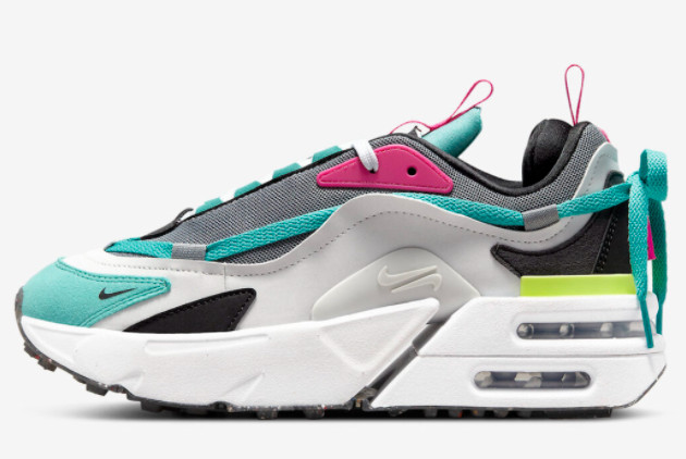 2022 Brand New Nike Air Max Furyosa Teal Magenta DH5104-001