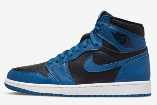 2022 Cheap Air Jordan 1 High OG Dark Marina Blue 555088-404