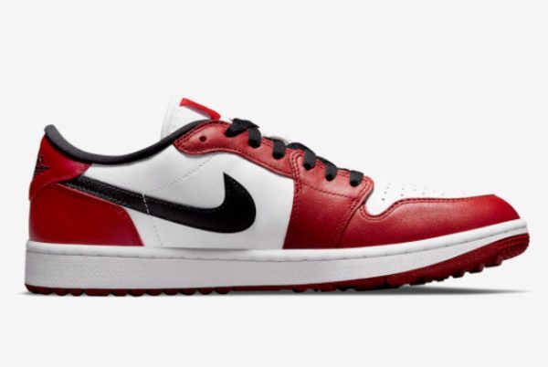 2022 Cheap Air Jordan 1 Low Golf Chicago DD9315-600-1