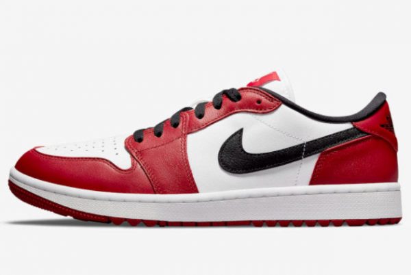 2022 Cheap Air Jordan 1 Low Golf Chicago DD9315-600