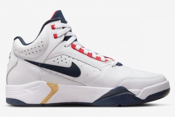 2022 Cheap Nike Air Flight Lite Mid Olympic Sneakers DJ2518-102-1