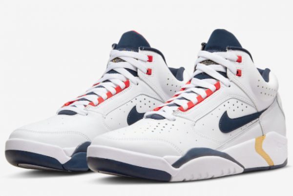 2022 Cheap Nike Air Flight Lite Mid Olympic Sneakers DJ2518-102-2