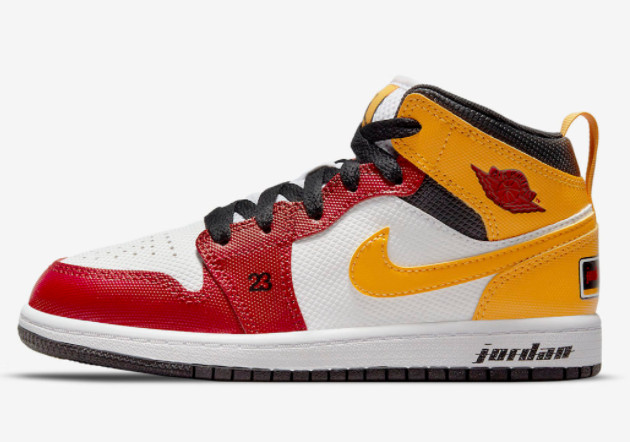 2022 Latest Air Jordan 1 Mid Motorsport For Sale DJ0337-067