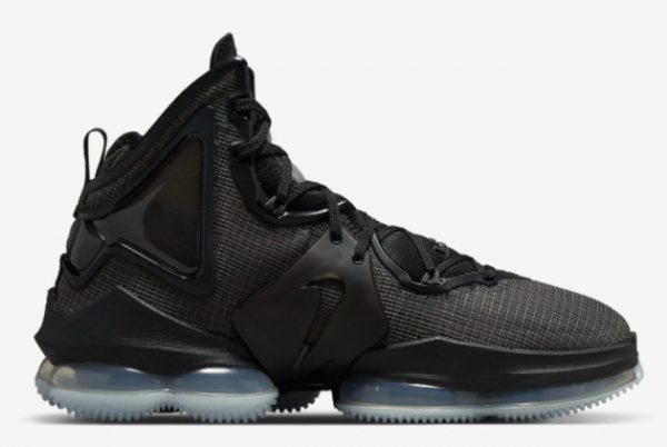 2022 Latest Nike LeBron 19 Black Aqua DC9340-003-1