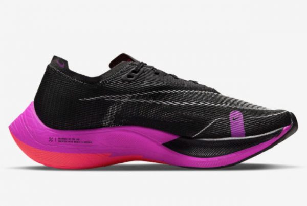 2022 New Nike ZoomX VaporFly NEXT% 2 Black/Purple-Orange CU4111-002-1