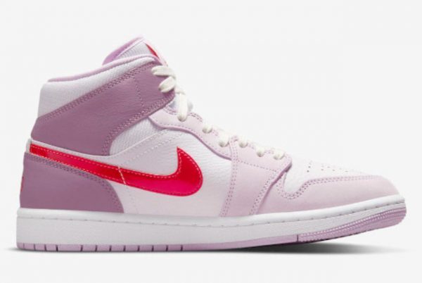 2022 Newest Air Jordan 1 Mid Valentine’s Day DR0174-500-1