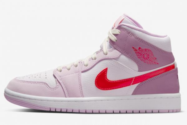 2022 Newest Air Jordan 1 Mid Valentine’s Day DR0174-500