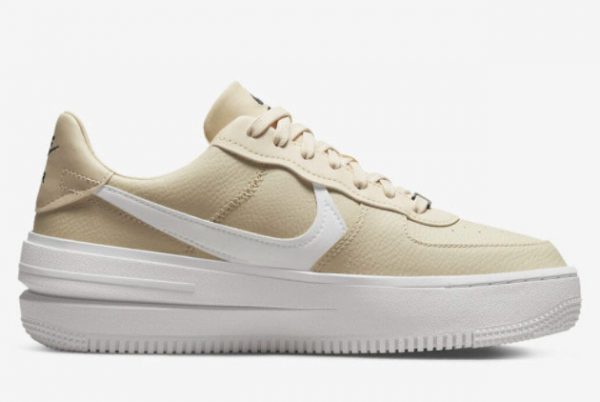 2022 Nike Air Force 1 PLT.AF.ORM Fossil DJ9946-200-1