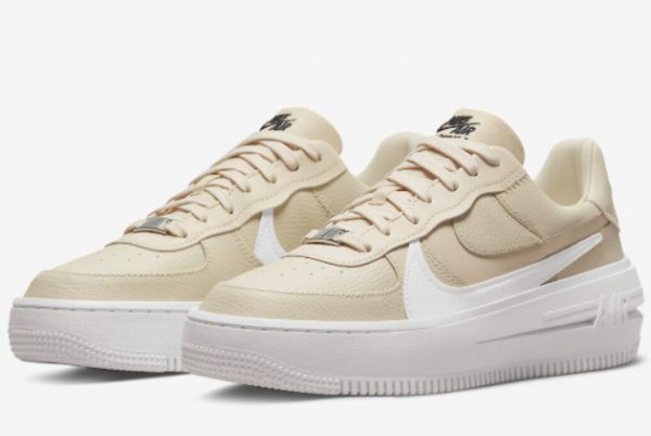 2022 Nike Air Force 1 PLT.AF.ORM Fossil DJ9946-200-2