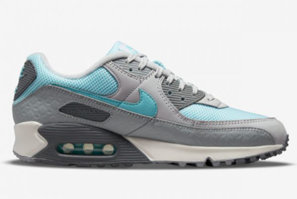 2022 Nike Air Max 90 Snowflake For Sale Cheap DJ5414-100-1