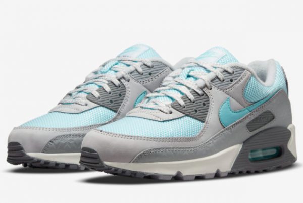 2022 Nike Air Max 90 Snowflake For Sale Cheap DJ5414-100-2