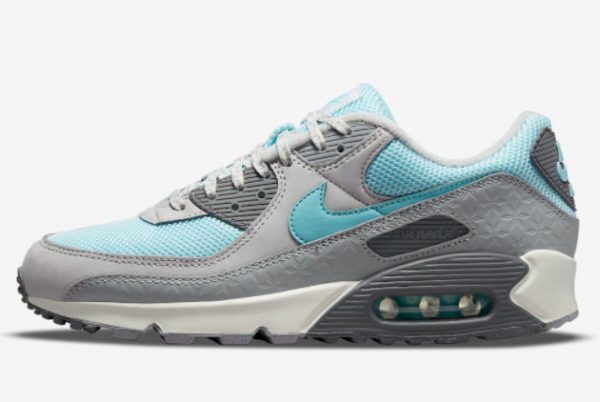 2022 Nike Air Max 90 Snowflake For Sale Cheap DJ5414-100