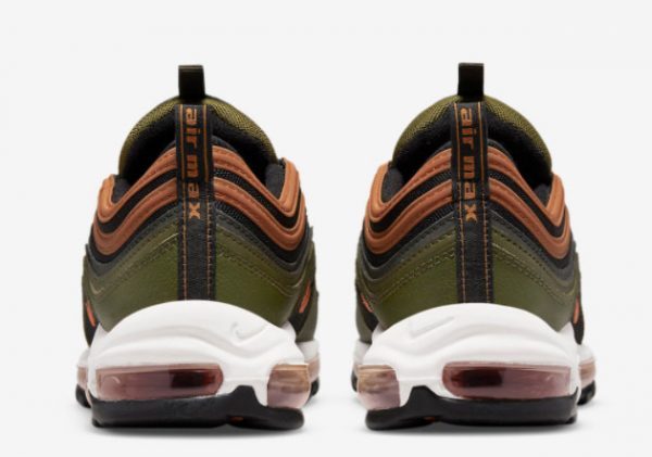 2022 Nike Air Max 97 Black Olive On Sale DQ4687-300-3