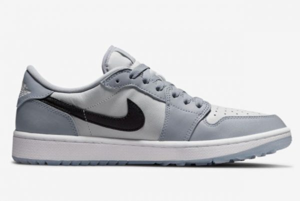 Air Jordan 1 Low Golf Wolf Grey for Men and Women DD9315-002-1